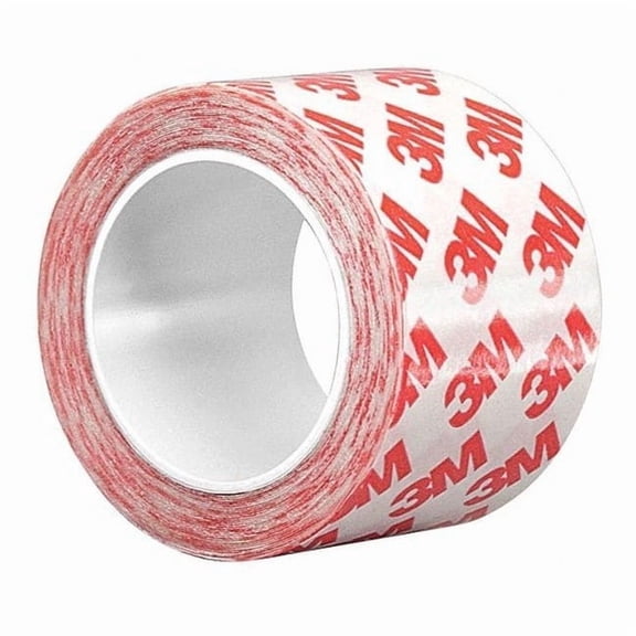 3m Double Sided Film Tape,5 yd L,2" W 9088