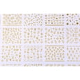 thumbnail image 4 of Nail art pegatinas de letras bronceadoras 3D (juego de 30) Ormromra HMHZ131-1, 4 of 6
