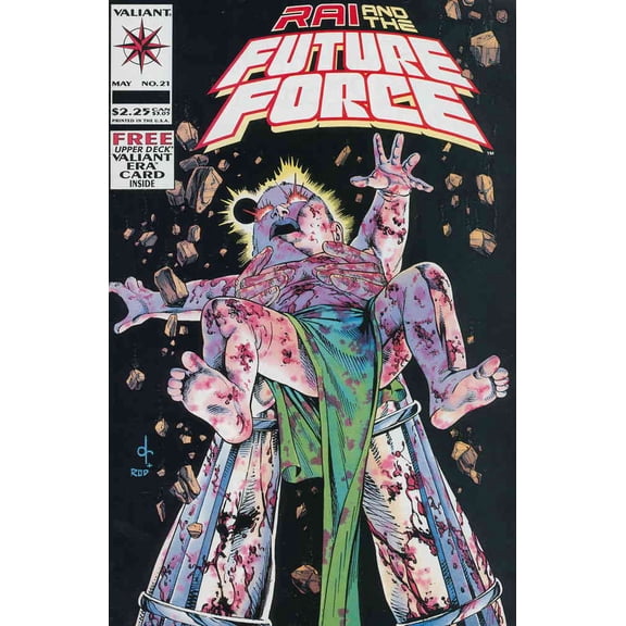 Rai and the Future Force #21 VF ; Valiant Comic Book