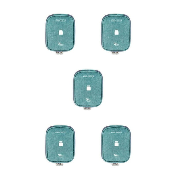 Bearachild Organizador de emergencia con cremallera impermeable para el hogar bolsa de almacenamiento portátil vacía bolsillos a prueba de polvo Type2 NO2