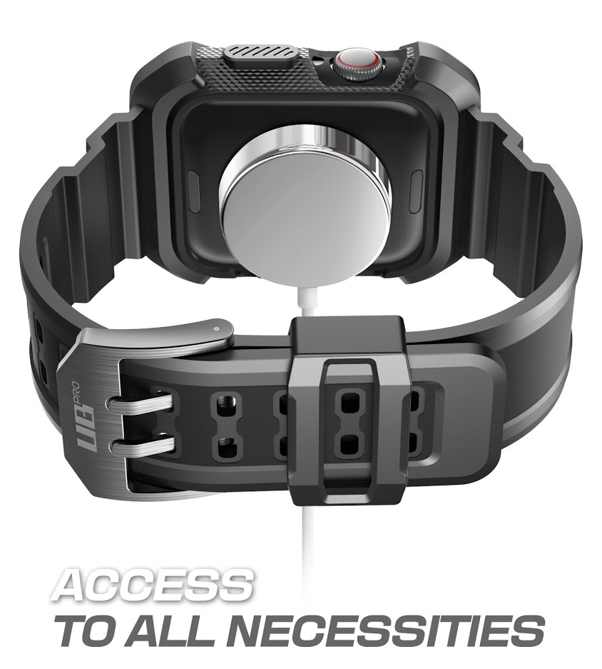 apple watch 4 case 44mm 2018 supcase rugged protective case