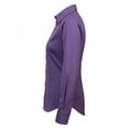 thumbnail image 4 of Premier Womens Poplin Long-Sleeved Blouse, 4 of 5