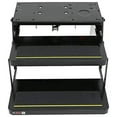 thumbnail image 5 of Lippert Components Entry Step 372261 Series 32; Double Electric Folding Step; 24 Inch Tread Width x 9 Inch Depth; With 7 Inch Rise; Up To 300 Pound Weight Capacity; Powder Coated/Heavy Gauge Steel, 5 of 5