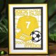 thumbnail image 3 of KAIYANG Plantillas de troquelado con temática de fútbol para álbumes de recortes, repujado, decoración de álbumes de fotos, manualidades de bricolaje, 3 of 5