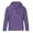 Purple, variant on Xfvqtps Mens Light Jacket Sun Protection Multiple Diagonal Zipper Hoodie Drawstring Pockets Solid Color Fishing Hiking Athletic Running Lightweight Breathable Waterproof Summer Top Black