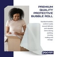 thumbnail image 5 of Pacron Clear Bubble Wrap Roll 225FT x 12IN, 3/16" Dense, Perforated 24IN 2-Rolls, 5 of 8