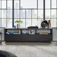 thumbnail image 2 of Pemberly Row Modern Engineered Wood TV Stand for TVs up to 70" in Raven Oak, 2 of 12
