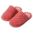 thumbnail image 5 of Vedolay Womens Slippers Indoor House Slippers Soft Slip-On Bedroom Slippers Cozy Home Shoes Red,37, 5 of 5