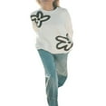thumbnail image 2 of Pull en Tricot à Manches Longues pour Femmes, 2 of 9