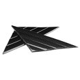 thumbnail image 3 of Cubierta triangular de la ventana delantera, ABS triangular de la ventana delantera negra Cubierta triangular de la ventana delantera Borde triangular de la ventana delantera Meticulosamente diseñado, 3 of 8