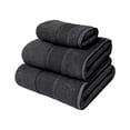 thumbnail image 2 of Set de toallas de Baño Elefantito Super Absorbente Negro, 2 of 5