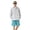 White, variant on Men's Sun Protection Jacket Lightweight Long Sleeve Cool Sense Hooded Jacket (White XXS)