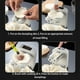 thumbnail image 4 of Wosthever Máquina eléctrica para hacer bolas de hervida, dispositivo automático para hacer bolas de hervida, herramientas de Cocina y Comedor, 4 of 6