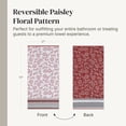 thumbnail image 3 of Modern Threads Ophelia 6-Piece Cotton Adult Bath Towel Set, Clay, 3 of 7