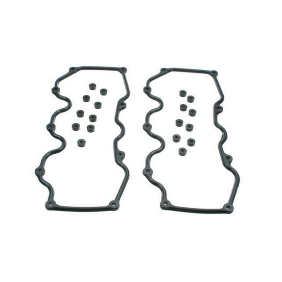 Valve Cover Gasket Set - Compatible with 1999 - 2004 Nissan Frontier 3.3L V6 2000 2001 2002 2003