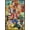 Bronze Framed Version, variant on One Piece: Fishman Island - Crew Treasure Wall Poster, 22.375" x 34" Framed