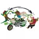 thumbnail image 3 of Figura de acción Teenage Mutant Ninja Turtles Leonardo con ciclo, 3 of 9