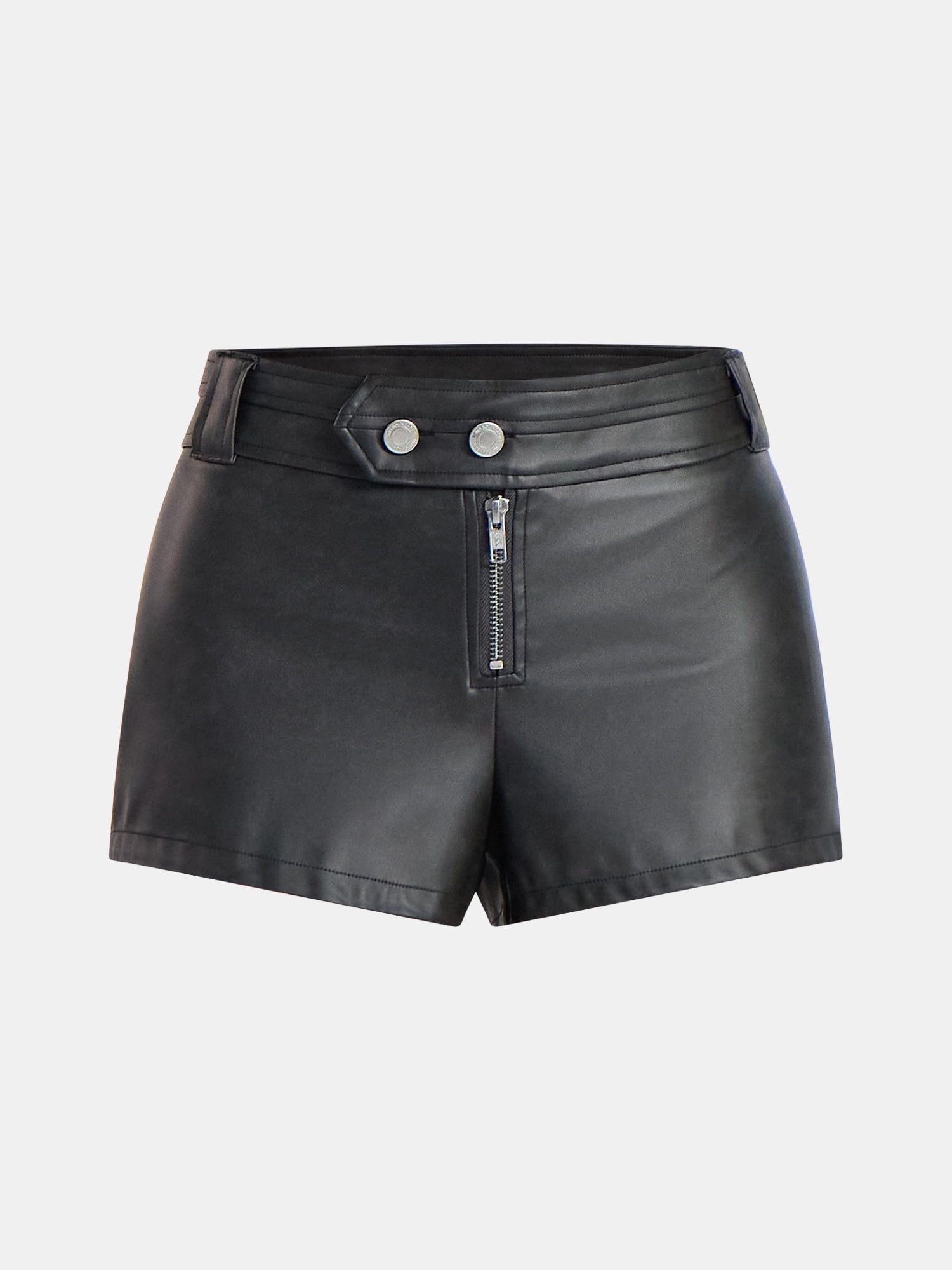 No Boundaries Hot Shorts with Extended Tab Zip, 2'' Inseam, Women's Sizes XXS-XXL