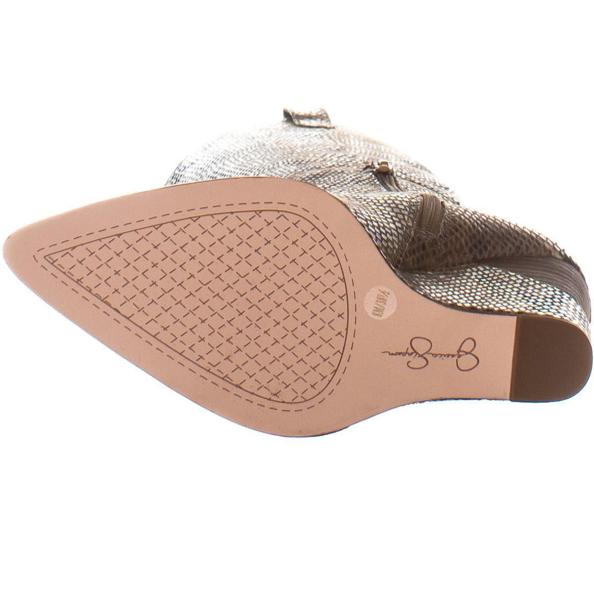 jessica simpson havrie wedge snake boots