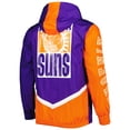 thumbnail image 3 of Men's Mitchell & Ness Purple Phoenix Suns Undeniable Full-Zip Windbreaker Jacket, 3 of 3