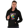 thumbnail image 3 of Urban Smurfette Dope Cartoon Attitude Hoodie Sweatshirt Women Brisco Brands S, 3 of 4