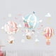 thumbnail image 4 of Vinilo decorativo habitación infantil animales globo aerostático, 4 of 5