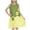 Green A, variant on Ashirexll Little Girl Dresses, Girls Summer Dress, 18M-7Y Children Clothing Dress Summer Sleeveless Round Neck Dress Stylish Princess Dress
