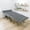 C, variant on Heavy-Duty Folding Bed Frame with Adjustable Backrest, Portable Camping Cot, Indoor/Outdoor Daybed with Removable Pad