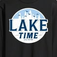 thumbnail image 3 of Instant Message - Lake Time - Men's Long Sleeve T-Shirt, 3 of 6
