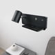 thumbnail image 1 of Weddingfavor2016 LED Gu10 de luz Aplique giratorio Pared de lectura junto a Negro Izquierda Colco Lámpara de cabecera de pared, 1 of 8