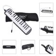 thumbnail image 3 of Portable 32 Keys Piano Melodica Set With Carrying Bag Professional Durable Melodic Playing Keyboard Musical Instruments, 3 of 7