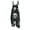 Black, variant on Halloween Plus Size Boho Overalls for Women 2026 Hippie Cloth Floral Printed Jumpsuits Spaghetti Strap Rompers(Orange,M)