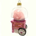 thumbnail image 3 of Cotton Candy ORNAMENT Polish Glass Christmas Tree Decoration, 3 of 4