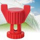 thumbnail image 4 of Plastic Screw Nut Set For Ventilation Window Fixing Equipment Farm AccessoriesRed 20Pcs, 4 of 4