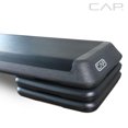 thumbnail image 3 of CAP Barbell 43'' Adjustable Aerobic Stepper Platform (4" - 6" - 8" with 4 adjustable Risers)-GRAY, 3 of 5
