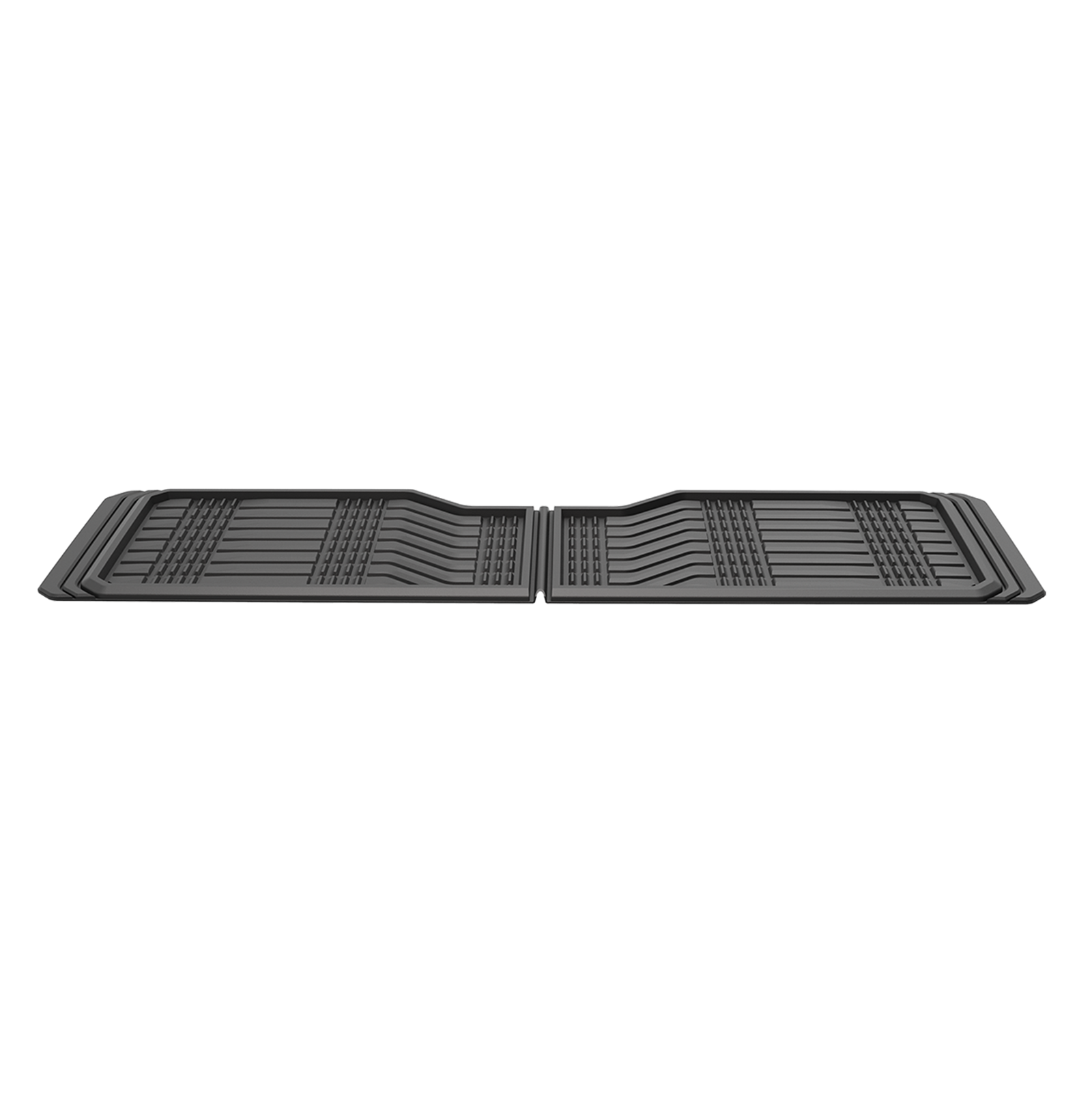 Auto Drive All Weather Rear Floor Mat, Black photo 4
