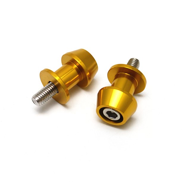 Motorcycle Swing Arm Sliders Spools CNC Aluminum Swing Arm Paddocks