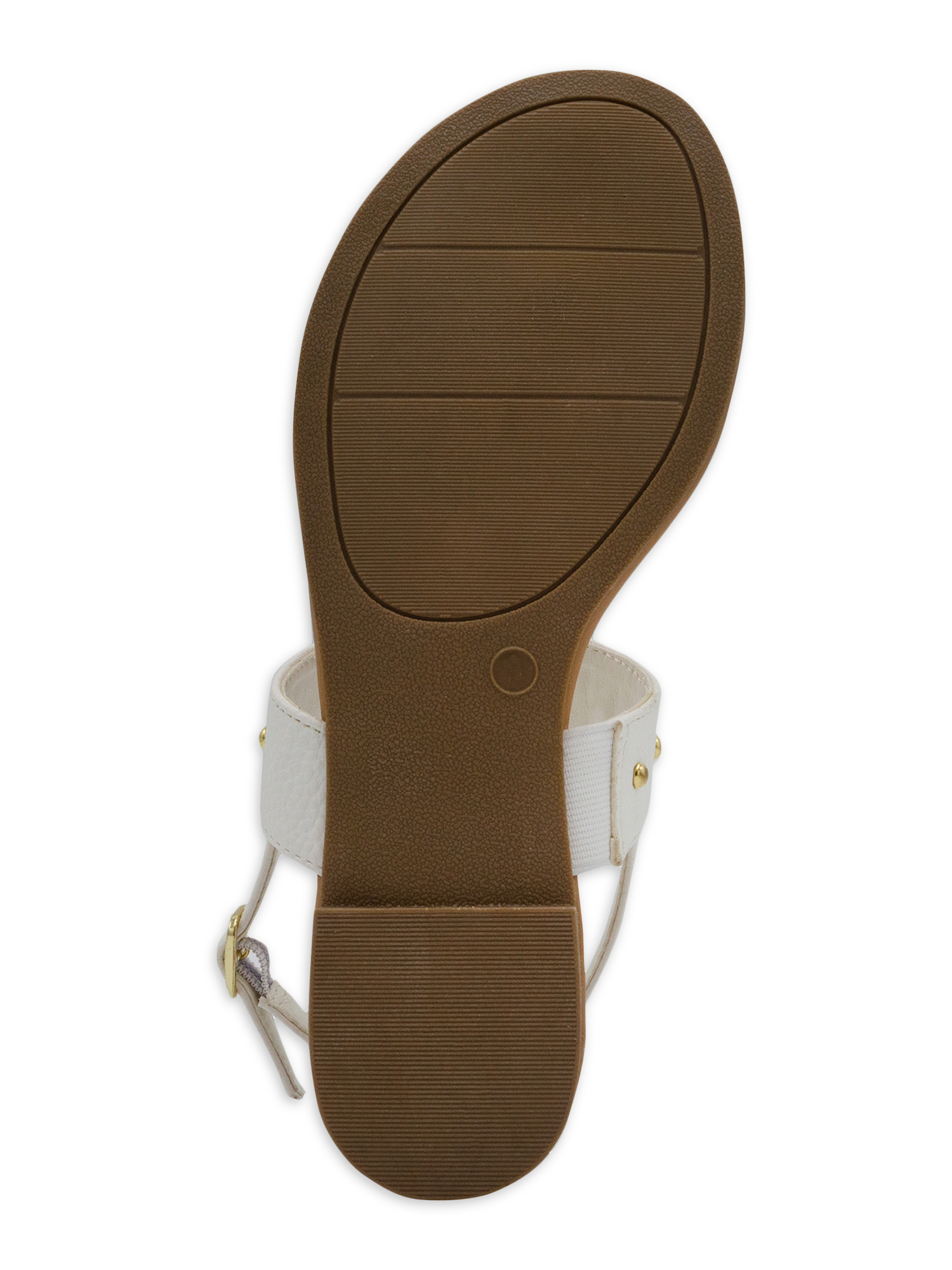 Juicy Couture Women's Zing Thong Sandal with Crown Emblem