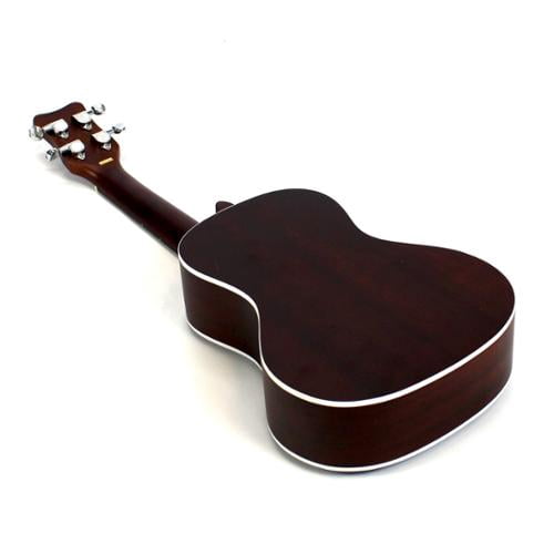 Kohala Mahogany AK-C Akamai Concert Ukulele Guitar + Carrying Case