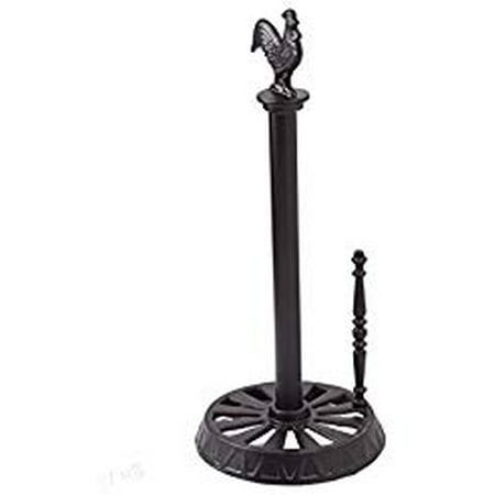 towel holder paper matte rooster dutch inch
