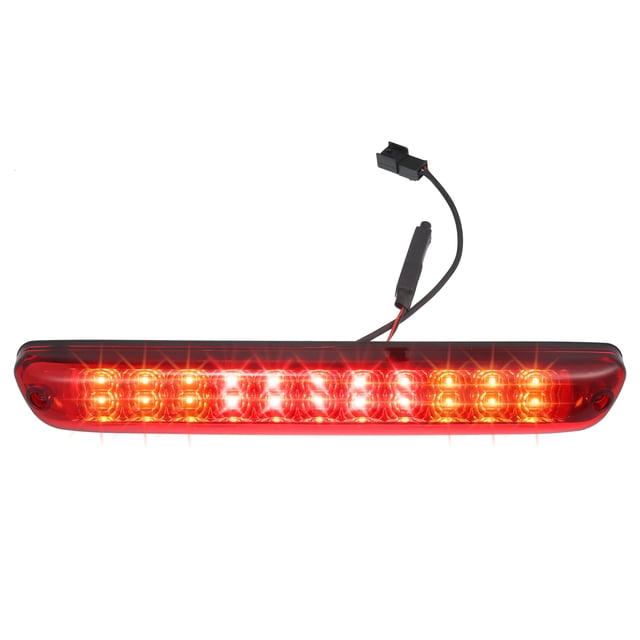 Alto Montaje Detener Luz 25971002 para Chevy Colorado Rojo Lente