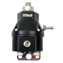 Fitech Fuel Injection FIT54001 Regulator Go Fuel Tight Fit with Pressure Gauge