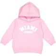 thumbnail image 2 of Inktastic Miami Beach 1915 Toddler Hoodie, 2 of 4