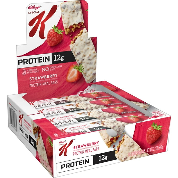 Kellogg's Special K Protein Bars, Meal Replacement, Protein Snacks