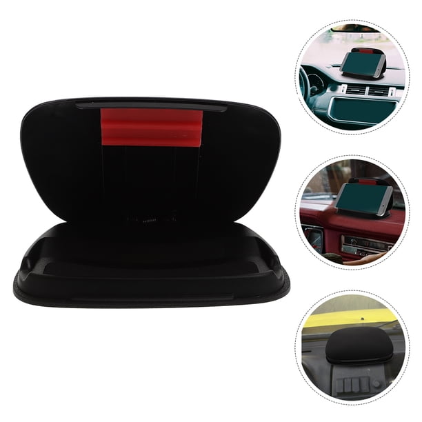 unbranded Base De Soporte Para En Auto Con Ajuste De Ángulo Y Montaje En Tablero Negro