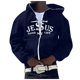 thumbnail image 1 of WILLBEST Sudaderas Navideñas Invierno Hombre Moda Diaria Tendencia Casual Chaqueta Abrigo para Cualquier Ocasión XXGrande, 1 of 3