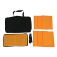 thumbnail image 2 of DJ Controller Storage Bag, Lightweight Canvas Large Capacity DJ Controller Bag Shockproof with 2 Small Bags for Travel, 2 of 7
