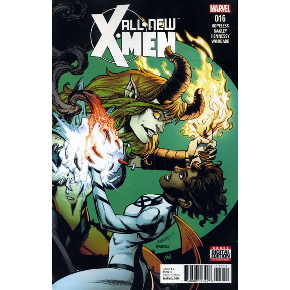 All-New X-Men (2nd Series) #16 VF ; Marvel Comic Book