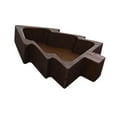 thumbnail image 4 of Kuntesetty Christmas Tree Serving Tray Fruit Bowl Xmas Party Decor Serving Platter for Appetizer Cookies Living Room Dining Room Holiday Brown, 4 of 9