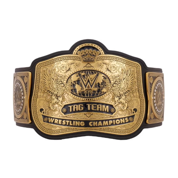 Well Perform 2025 TT Belt Adult Size | Title Belt Replica | 2mm Leather Straps - Fan Gift